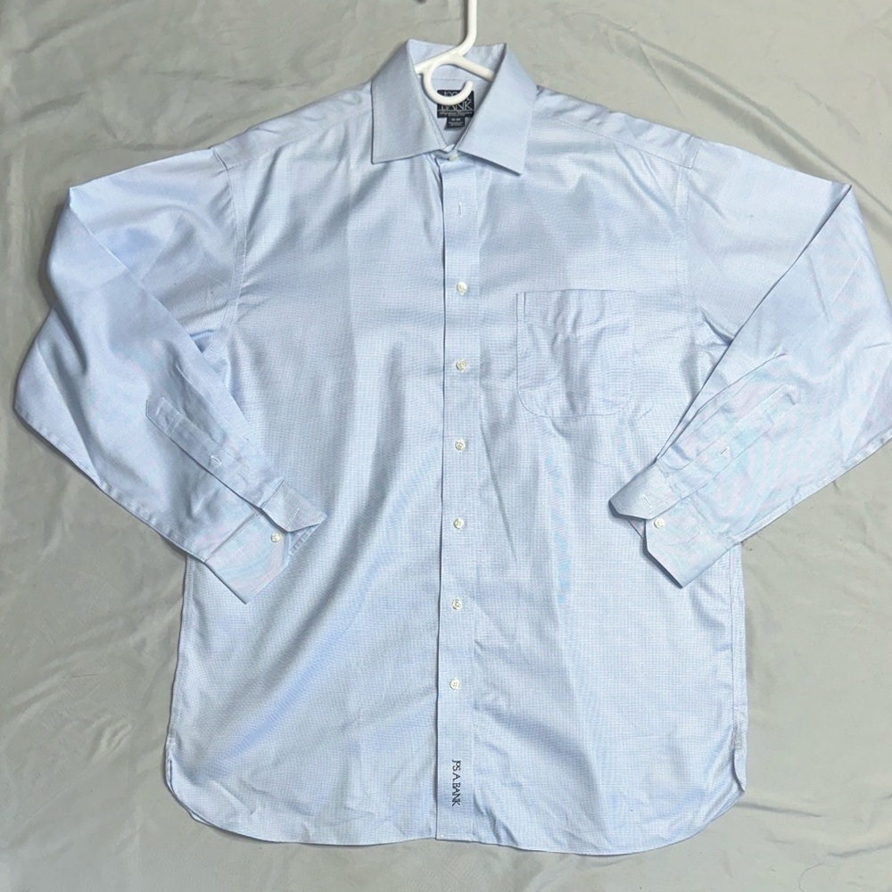 Jos. A. Bank Sky Blue Signature Collection Dress Shirt